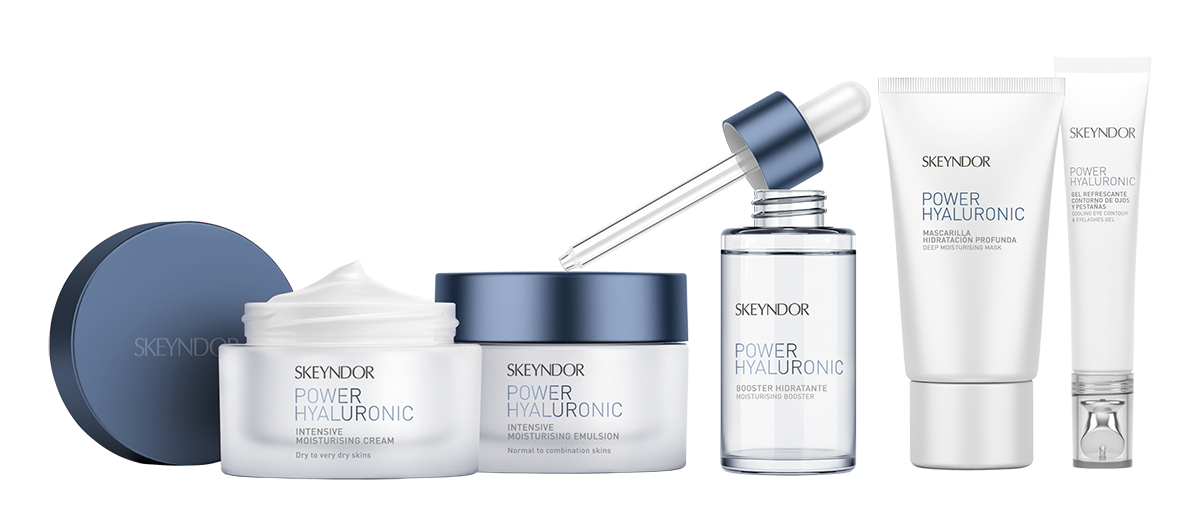 Skeyndor Hyaluronic gezichtsproducten bij schoonheidsspecialiste beautysalon Beauty Betty Delft